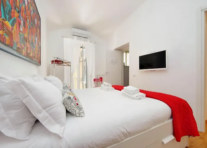 Apartament Cozy At The Main Train Station Rzym